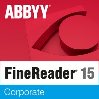 ABBYY FineReader 15 Corporate Продовження ESD
