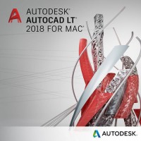 Autodesk AutoCAD LT for Mac 2018 Лицензия на 1 год