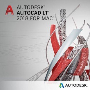 Autodesk AutoCAD LT for Mac 2018 Ліцензія на 1 рік
