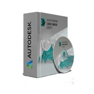 Autodesk 3ds Max 2017 Ліцензія на 1 рік
