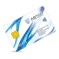 Смарт-карта CryptoCard-338 Смарт-карта CryptoCard-338