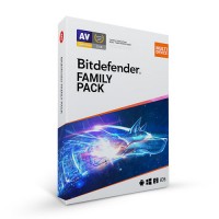Bitdefender Family Pack 1 YEAR