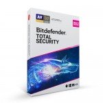 Bitdefender Total Security 5 DEV 1 YEAR
