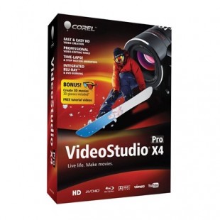 Corel VideoStudio Pro X4
