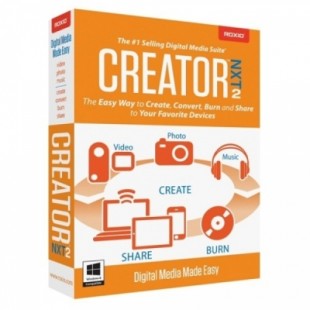 Corel Roxio Creator NXT 2
