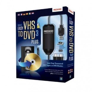 Corel Roxio Easy VHS to DVD 3 Plus