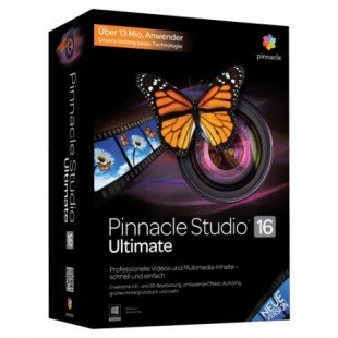 Corel Pinnacle Studio 16
