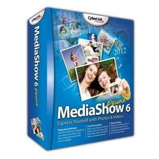 CyberLink MediaShow 6 Deluxe