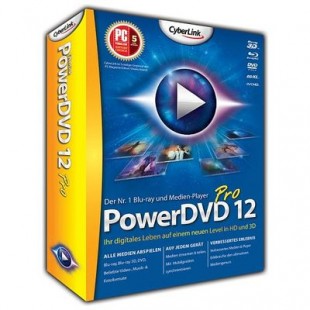 CyberLink PowerDVD 12 Pro