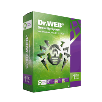 Dr.Web Security Space 1PC 1Y BOX