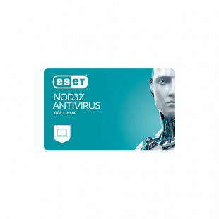ESET NOD32 Antivirus для Linux Desktop Продление 1 Год