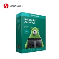 Kaspersky Anti-Virus 1 PC 2 YEAR