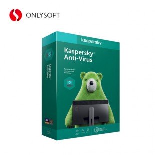 Kaspersky Anti-Virus 4 PC 1 YEAR