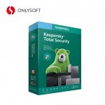 Kaspersky Total Security 1 DEV 1 YEAR