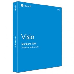 Visio стандартный 2016 ESD