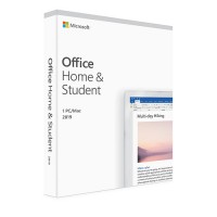 Office для дома и учебы 2019 English Коробочная версия