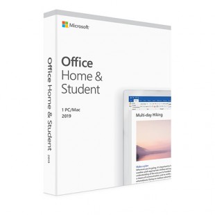 Office для дома и учебы 2019 English Коробочная версия