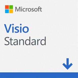Visio стандартный 2019 ESD