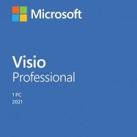 Visio профессиональный 2021 ESD