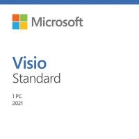 Visio стандартный 2021 ESD
