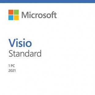 Visio стандартний 2021 ESD