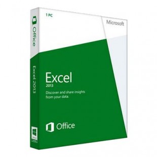 Microsoft Excel 2013 (электронная лицензия) 