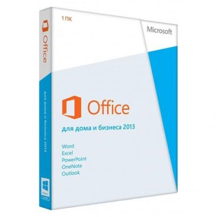 Microsoft Office Home and Business 2013
