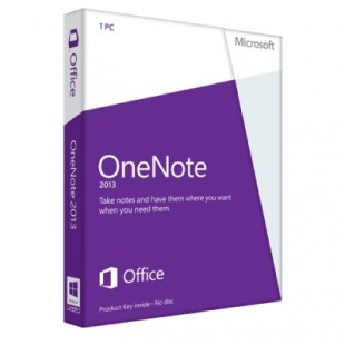 Microsoft OneNote 2013 (электронная лицензия) 