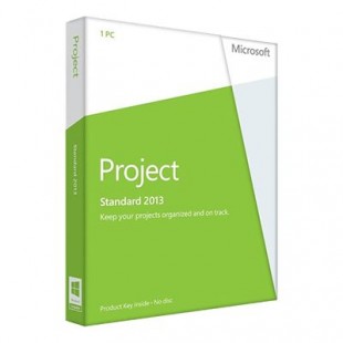 Microsoft Project Standard  2013 (электронная лицензия)