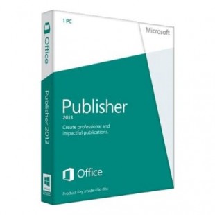 Microsoft Publisher 2013 (электронная лицензия)