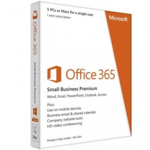 Microsoft Office 365 small business advanced (электронная лицензия)