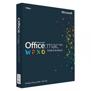 Microsoft Office Mac Home and Business 2011