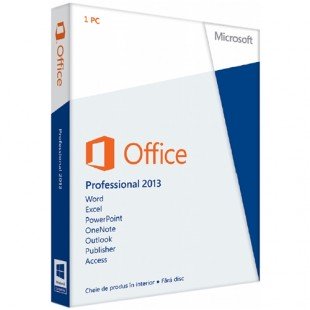 Microsoft Office Professional 2013 (электронная лицензия)
