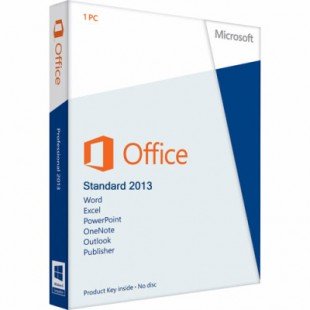 Microsoft Office Standard 2013