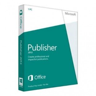 Microsoft Publisher 2013 (електронна ліцензія)