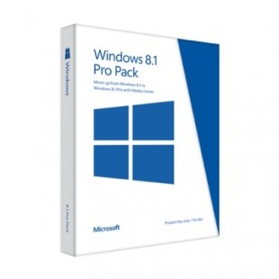Microsoft Windows 8.1 Pro Pack (електронна ліцензія)