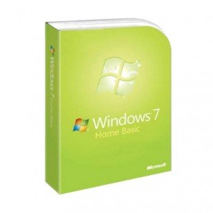Microsoft Windows 7 Home Basic 