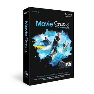 Sony Movie Studio Platinum Suite 12
