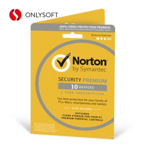 Norton Security Premium 10ПК 2ГОДА ESD
