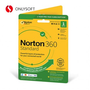 Norton 360 Standard 1ПК 1РІК ESD
