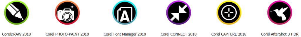 Що входить до пакету CorelDRAW Graphics Suite 2018